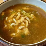 京うどん 生蕎麦 岡北 - きざみカレーうどん❗️