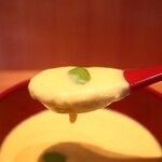 こころや - とうもろこし冷製スープリフトアップ