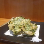 こころや - 金目鯛紫蘇巻き天ぷら