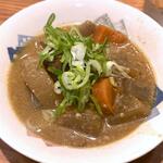 さくら本店 - もつの煮込み　2025.5.20