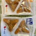 安達太良サービスエリア上り線ショッピングコーナー - かんのや　ゆべし