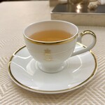 SALONE TOKYO - ハーブティーを頂きました。