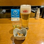 吉翔 - ビール 580円