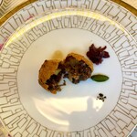 SALONE TOKYO - 柔らかくて､ナイフを入れたら崩れてしまいました。