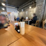 日和製麺 - 店内