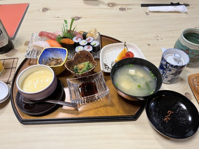 割烹寿しかんだ - 福島（寿司）の写真