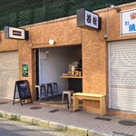 WABI Coffee and Japanese tea Stand - JR広島駅から徒歩3分の駅西高架橋の下にある「WABI Coffee and Japanese tea Stand」さん
2024年開業、女性スタッフのワンオペ