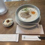 鶏白湯そば 彌 - 