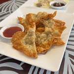 大新園 - 揚げワンタン