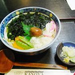 かのふや - 梅若うどん