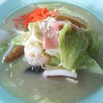 長崎ちゃんぽん ○福 - 特性ちゃんぽん