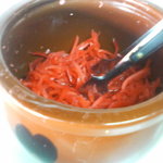 長崎ちゃんぽん ○福 - 紅生姜