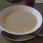 スープも美味しいです！