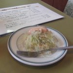 グリーン フィールド - セットのサラダ