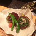 和座檜 - 茄子の田楽