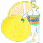 ノードボカルカフェ - 柚子　レモネード