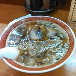 ラーメン 味久 - 手打ちラーメン５５０円