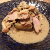 Restaurant つじ川 - もち豚のロースト