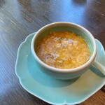 過門香 丸の内トラストタワー店 - ふかひれスープ