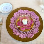 SALONE TOKYO - 茹でタコにアサリの泡とオレンジオイルを掛けています。爽やかで柔らかいタコが美味しい。