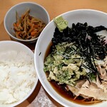 そば・うどん自家製麺 まる美 - 
