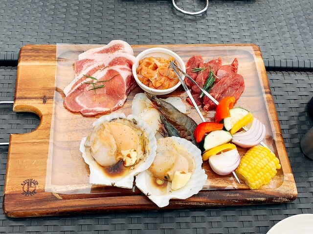 AKITA BBQ TERRACE - 秋田（バーベキュー）の写真