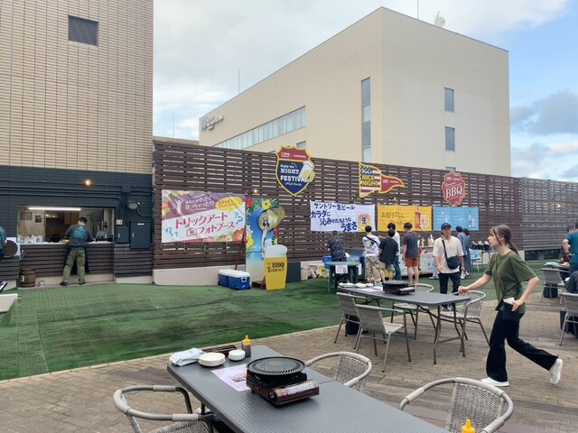 AKITA BBQ TERRACE 秋田 &ndash; 屋上バーベキューで絶景と炭火グリル体験