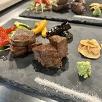 特選国産牛シャトーブリアン