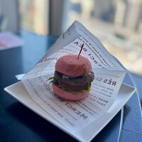 DINING & BAR TABLE 9 TOKYO - ミニバーガー