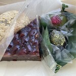 直中 仙太郎 - おはぎ、みなづき（黒）、二ツ星。