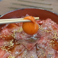 熟成焼肉 あらた - 卵がゴイスー