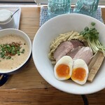 鶏泡そば 草戸ベース - 鶏ポタつけ麺200g