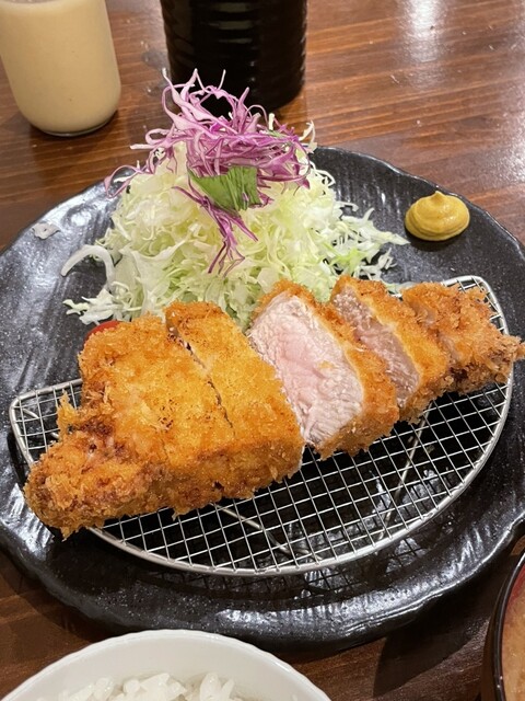 とんかつ仁 - 穴守稲荷/とんかつ | 食べログ