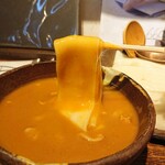 藤屋本店 - カレーせいろ（ひもかわ）