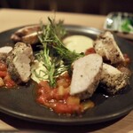 農絆卓恵 炭焼き料理とお酒 - 