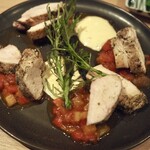 農絆卓恵 炭焼き料理とお酒 - 