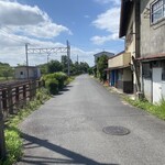 喫茶　来夢来人 - 夕日がまたキレイなのよ