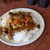 ステーキ＆ハンバーグの店 いわたき - 料理写真:兄ぃの食前飯、１杯目はカレーライス…