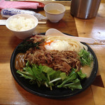 讃州手打ちうどん 我龍 - 2014年9月Oi!ラーメン企画
      夏バテ解消麺