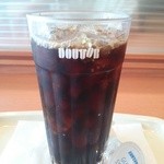 ドトールコーヒーショップ - アイスコーヒー