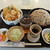 増田屋 - 料理写真:ランチ 蕎麦とミニ丼のセット