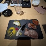 ブッフェアンドカフェ スロープサイドダイナー ザクロ - 