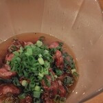 美味しい炭火焼き居酒屋 金魚 - 炙り肝