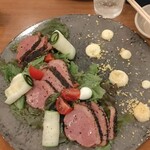 美味しい炭火焼き居酒屋 金魚 - 鴨レーゼ