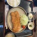 とんかつ・串揚げ 冨岳 - 