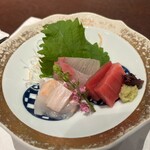 醍醐味 丸ビル - お刺身さん