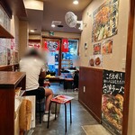 元祖台湾もつ鍋仁 - 店内