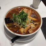 蝋燭屋 プレミア - 土日限定の麻辣湯麺