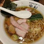 白河手打中華そば 中村 - 