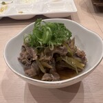 宙 - 砂肝とねぎのあえもの